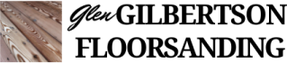 Glen Gilbertson Floorsanding Logo Horizontal Orientation
