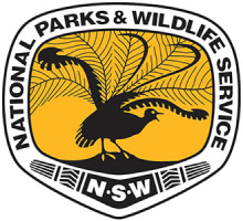 Logo and badge of National Parks & Wildlife Service