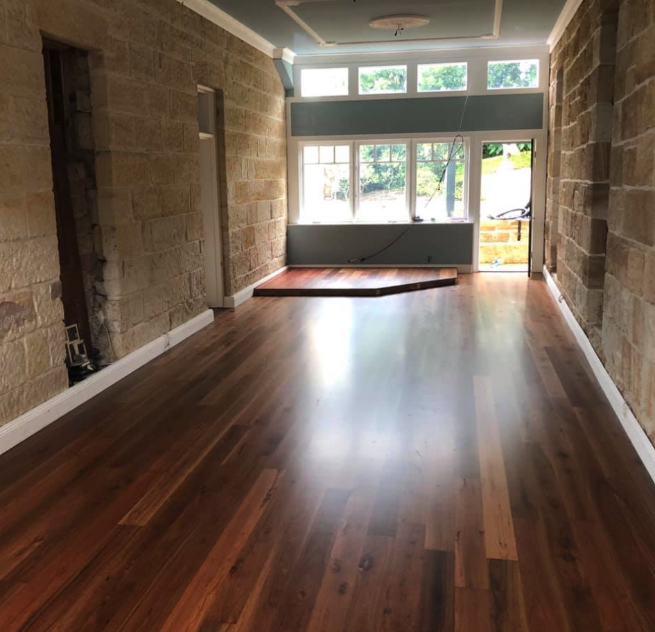 Fernleigh House After Heritage Floor Sanding
